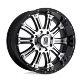 XD XD795 18X9 5X150 G-BLK MACH 30MM Wheels