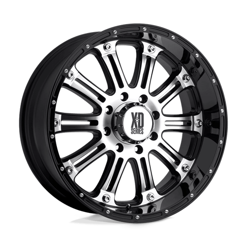 XD XD795 20X9 6X5.5 G-BLK MACH 18MM Wheels