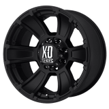 XD XD796 20X9 6X5.5 M-BLK 18MM Wheels