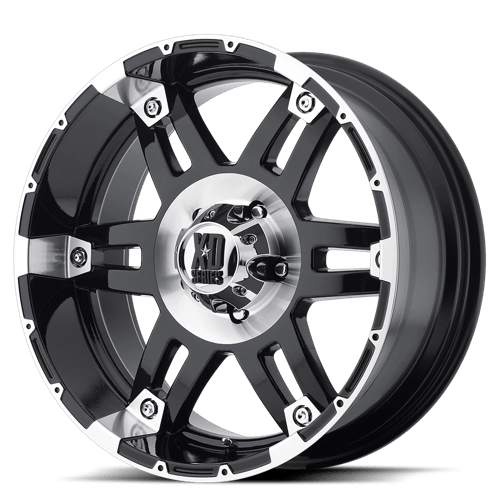 XD XD797 18X8.5 5X5.0 G-BLK MACH 18MM Wheels