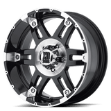 XD XD797 18X9 5X5.0 G-BLK MACH -12MM Wheels