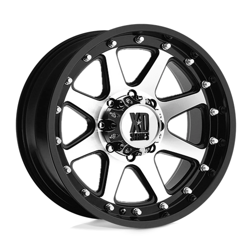 XD XD798 18X9 5X150 M-BLK MACH 18MM Wheels