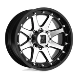 XD XD798 20X9 5X150 M-BLK MACH 18MM Wheels