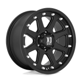 XD XD798 ADDICT 17X9 8X180 M-BLK +18MM Wheels