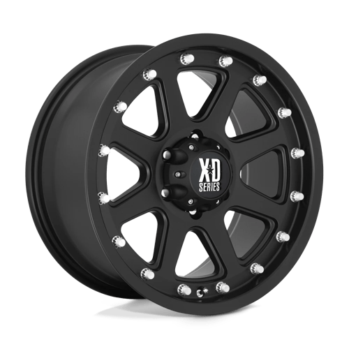 XD XD798 ADDICT 17X9 6X135 M-BLK +18MM Wheels