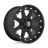 XD XD798 ADDICT 17X9 6X135 M-BLK +18MM Wheels