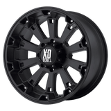 XD XD800 MISFIT 20X9 5X5 M-BLK 0MM Wheels