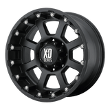 XD XD807 17X9 6X135 M-BLK -24MM Wheels