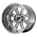 XD XD809 20X10 6X5.5 CHROME -24MM Wheels