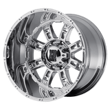 XD XD809 20X10 6X135 CHROME -24MM Wheels