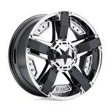 XD XD811 20X9 5X4.5/4.75 PVD 00MM Wheels