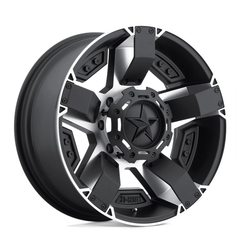 XD XD811 17X8 5X4.5/5.0 M-BLK MACH 35MM Wheels
