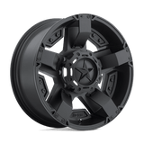 XD XD811 20X12 5X5.5/150 M-BLK W/ ACC -44MM Wheels