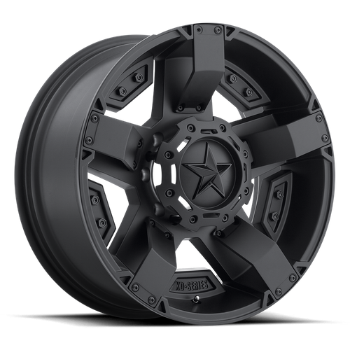 XD XD811 20X8.5 5X150 M-BLK +50MM TOY LUG Wheels