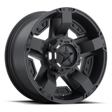 XD XD811 20X8.5 5X150 M-BLK +50MM TOY LUG Wheels