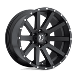 XD XD818 20X10 6X5.5 S-BLK -24MM Wheels