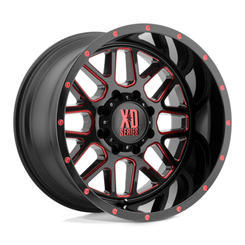 XD XD820 20X10 8X6.5 S-BLK MILL RTCC -24MM Wheels