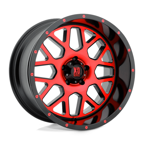 XD XD820 20X10 5X5 S-BLK MACH RTCC -24MM Wheels