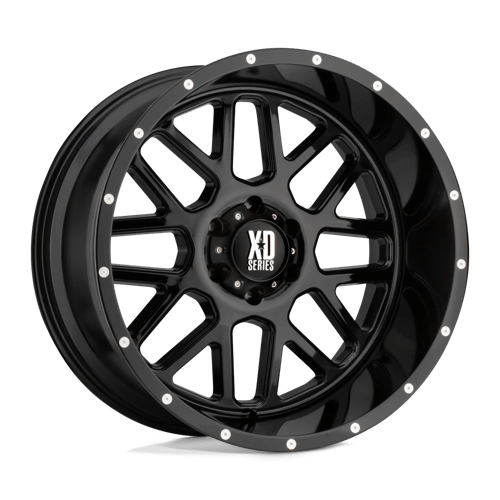 XD XD820 20X9 8X6.5 G-BLK 18MM Wheels