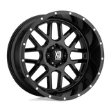 XD XD820 17X8.5 5X5.0 G-BLK 00MM Wheels