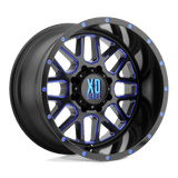 XD XD820 20X9 6X135 S-BLK MILL BTCC 18MM Wheels