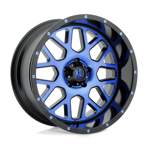 XD XD820 20X10 5X5 S-BLK MACH BTCC -24MM Wheels