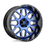 XD XD820 17X8.5 6X5.5 S-BLK MACH BTCC 00MM Wheels