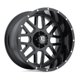 XD XD820 20X9 6X120 S-BLK 18MM Wheels