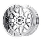 XD XD820 17X7.5 5X160 PVD 45MM Wheels
