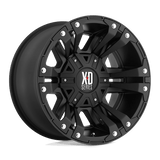 XD XD822 20X10 5X5.5/150 M-BLK -24MM Wheels