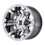 XD XD822 20X10 5X5.5/150 PVD -24MM Wheels