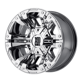 XD XD822 20X10 5X5.0/5.5 PVD -24MM Wheels
