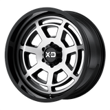 XD XD824 20X10 5X5.0 G-BLK MACH -24MM Wheels