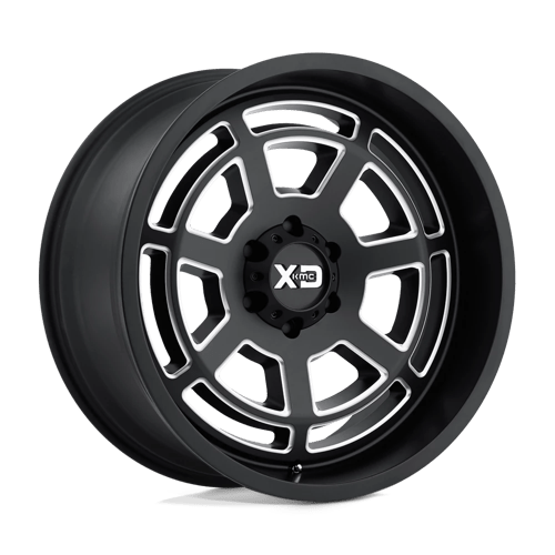 XD XD824 20X9 8X180 S-BLK MILL 00MM Wheels