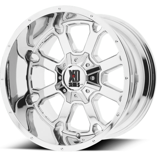 XD XD825 20X9 5X5.0/5.5 CHROME 00MM Wheels