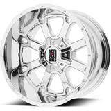 XD XD825 20X9 5X5.0/5.5 CHROME 00MM Wheels