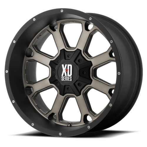 XD XD825 20X9 6X135/5.5 M-BLK DTCC 00MM Wheels