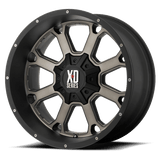 XD XD825 20X12 5X5.0/5.5 M-BLK DTCC -44MM Wheels