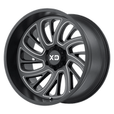 XD XD826 20X10 5X5.0 S-BLK MILL -24MM Wheels