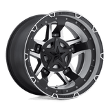 XD XD827 20X10 5X5.0/135 M-BLK MACH -24MM Wheels