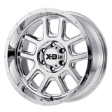 XD XD828 22X14 5X5.0 CHROME -76MM Wheels