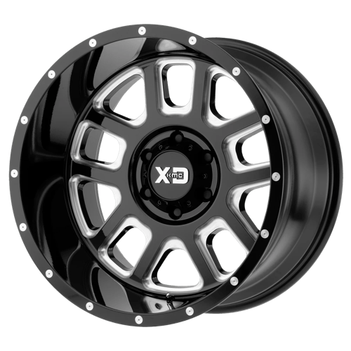 XD XD828 22X10 8X170 G-BLK MILL -18MM Wheels