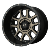 XD XD828 20X9 5X5.0 M-BLK DTCC -12MM Wheels