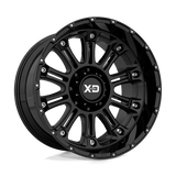 XD XD829 20X9 6X5.5 G-BLK 00MM Wheels