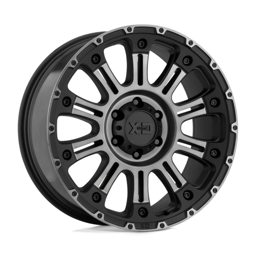XD XD829 17X9 6X5.5 S-BLK MACH GTCC -12MM Wheels