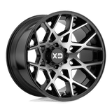 XD XD831 20X10 5X5.0 G-BLK MACH -24MM Wheels