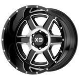 XD XD832 20X12 8X180 G-BLK MACH -44MM Wheels