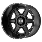 XD XD832 18X9 5X5.0 S-BLK 0MM Wheels