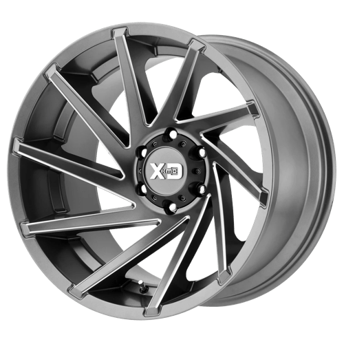 XD XD834 18X9 6X135 S-GRY MILL 18MM Wheels