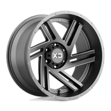 XD XD835 20X10 6X5.5 S-GRY MILL -18MM Wheels